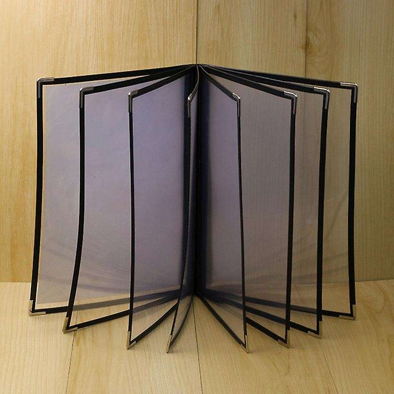 Restaurant Menu Covers Compatible A4 Size Book Cafe Bar 8 Pages 16 View