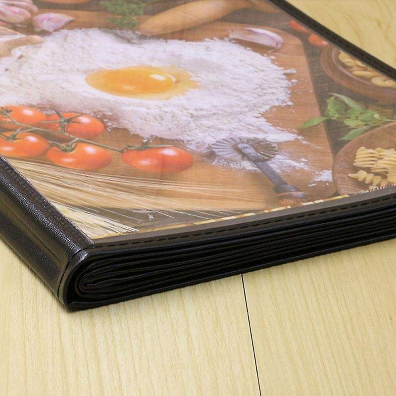 Restaurant Menu Covers Compatible A4 Size Book Cafe Bar 8 Pages 16 View