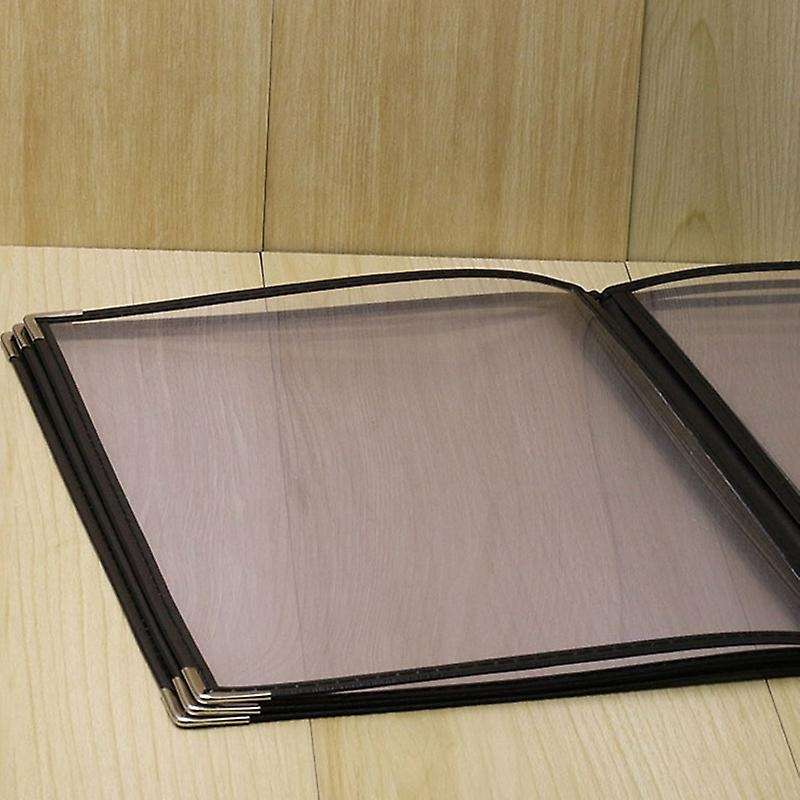 Restaurant Menu Covers Compatible A4 Size Book Cafe Bar 8 Pages 16 View