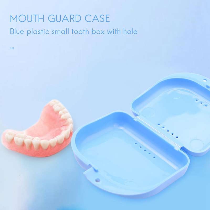 Retainer Case 5Pcs Mouth Guard Case Orthodontic Dental Retainer Box