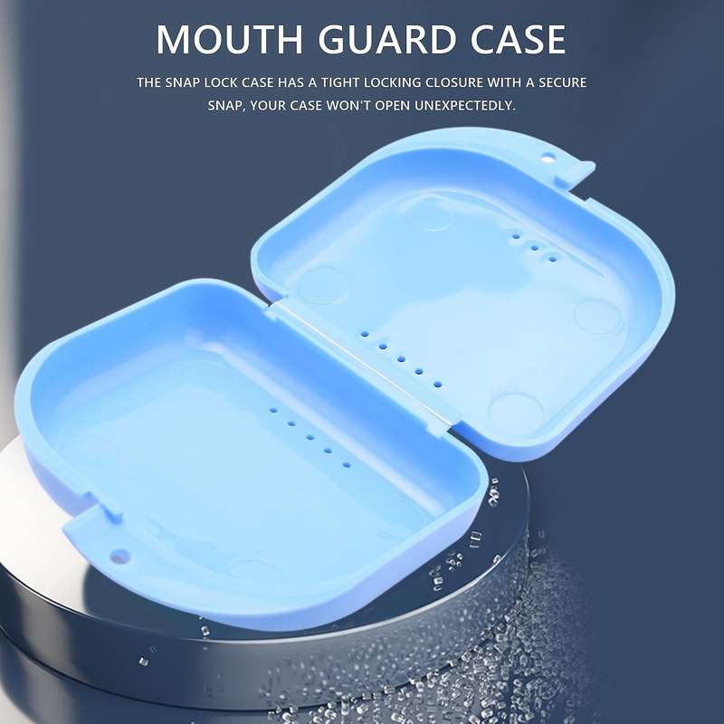 Retainer Case 5Pcs Mouth Guard Case Orthodontic Dental Retainer Box
