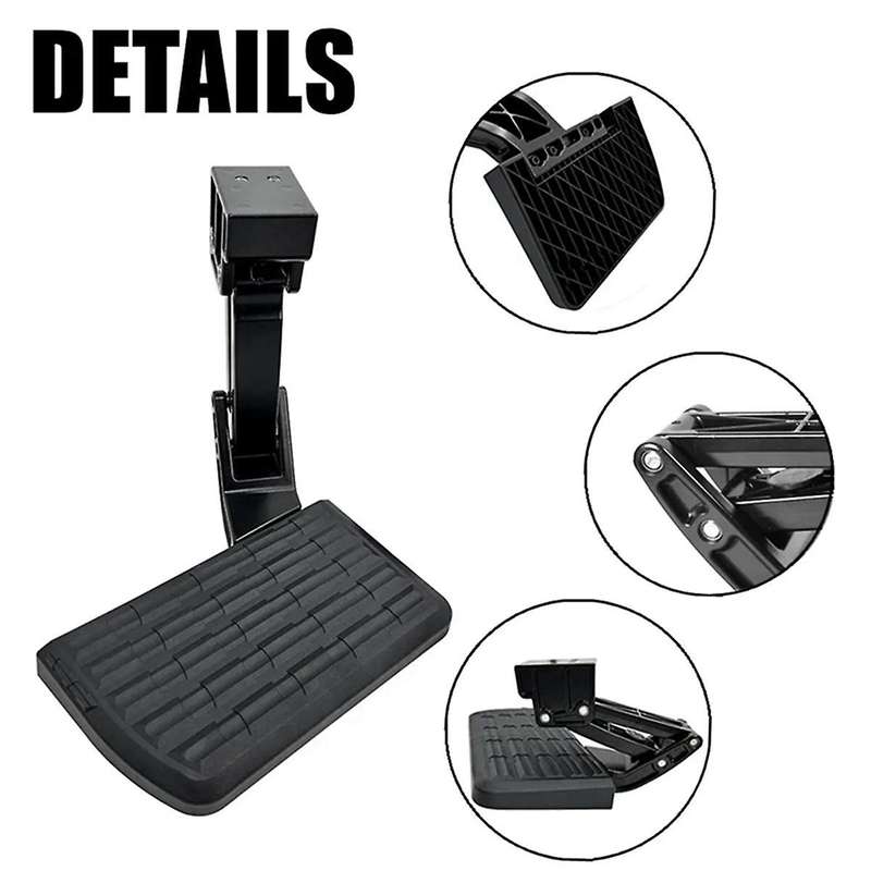 Retractable Back Rear Bumper Foot Step T-step Bedstep for 2012-2021 Pt392-35100 Pt39235100