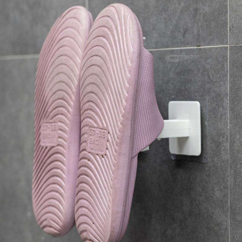 Retractable Hook Shelf Kitchen Bathroom Storage Wall Mount Storage Rack Bathroom Roll Paper Shower