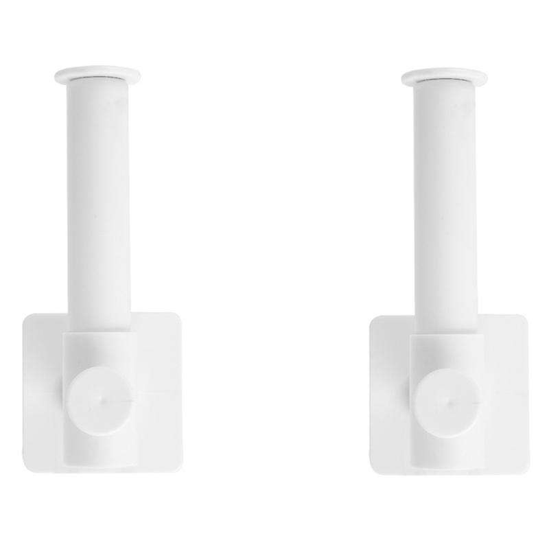 Retractable Hook Shelf Kitchen Bathroom Storage Wall Mount Storage Rack Bathroom Roll Paper Shower