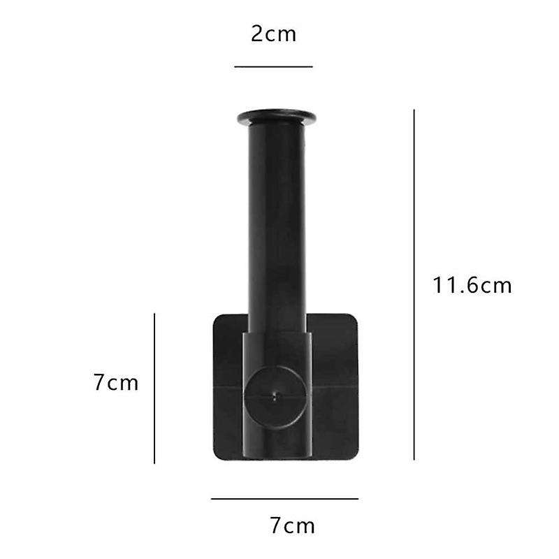 Retractable Hook Shelf Kitchen Bathroom Storage Wall Mount Storage Rack Bathroom Roll Paper Shower