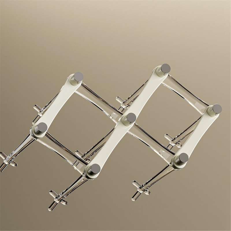 Retractable Water Bottle Drying Rack Space Saving Dryer Rack for Cup Glasses Drain Cup Holder Storag