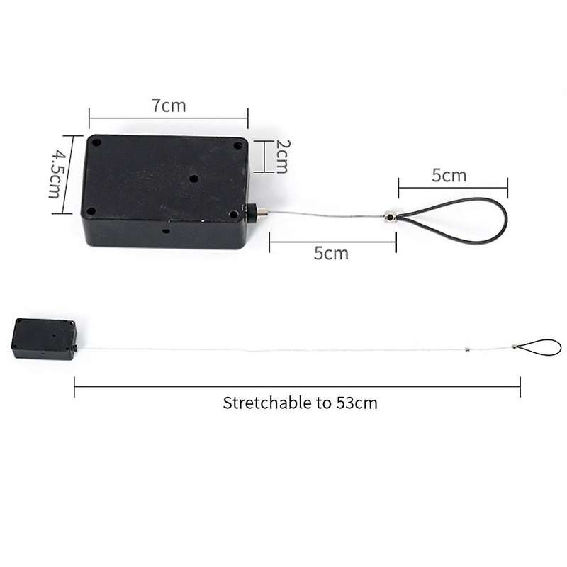 Retractable Mud Cutting-Line Portable Efficient and Easy to Store Stainless Steel Wire Drawing Mud C
