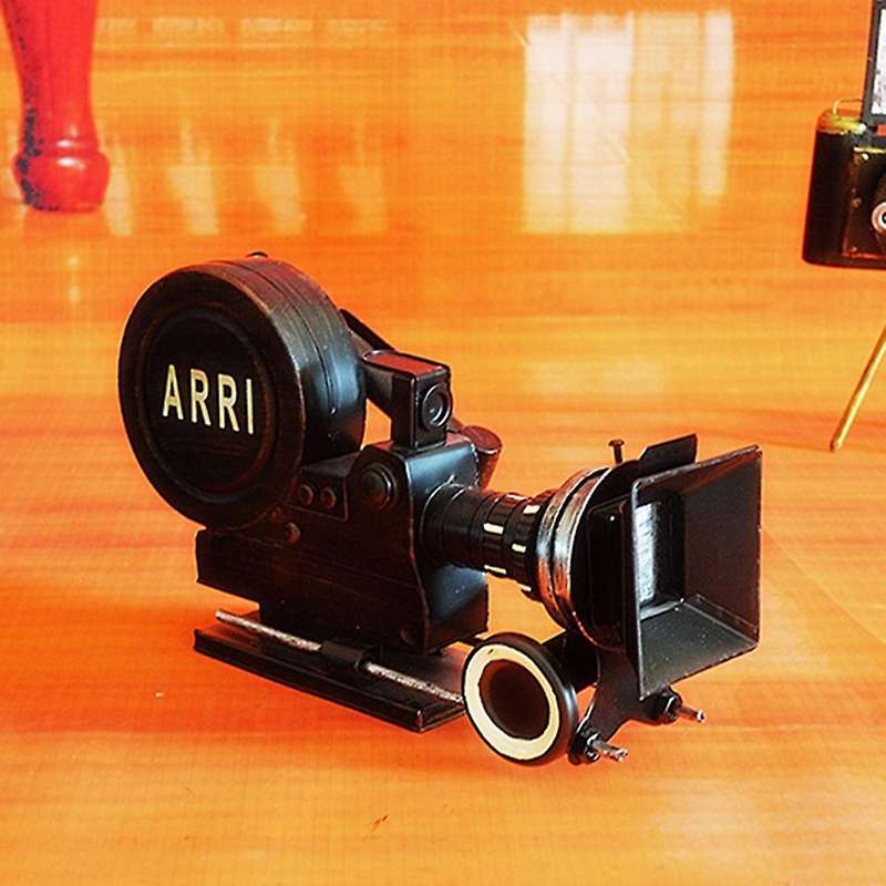 Retro Camera Model for Home Decoration Film Television Props Bar Decoration Home Decor Gift