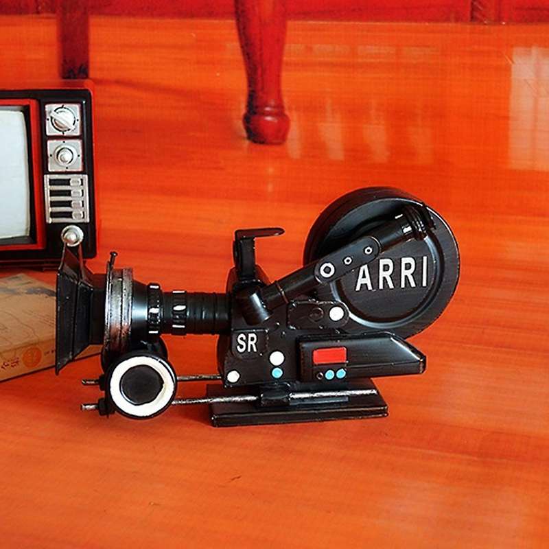 Retro Camera Model for Home Decoration Film Television Props Bar Decoration Home Decor Gift