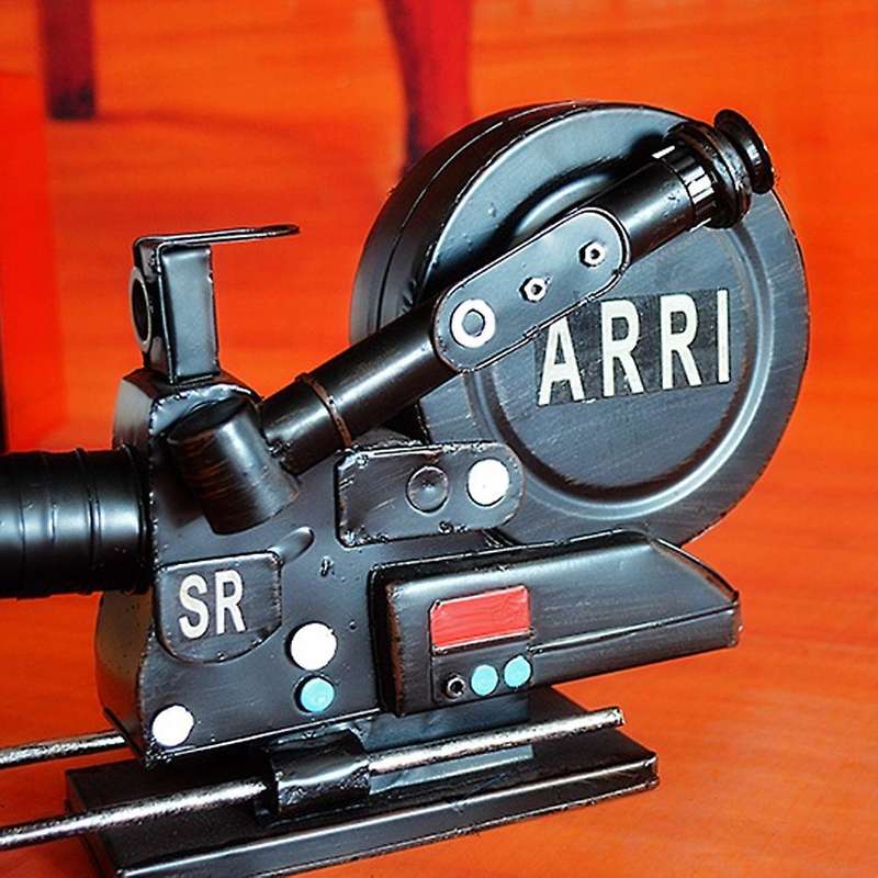 Retro Camera Model for Home Decoration Film Television Props Bar Decoration Home Decor Gift