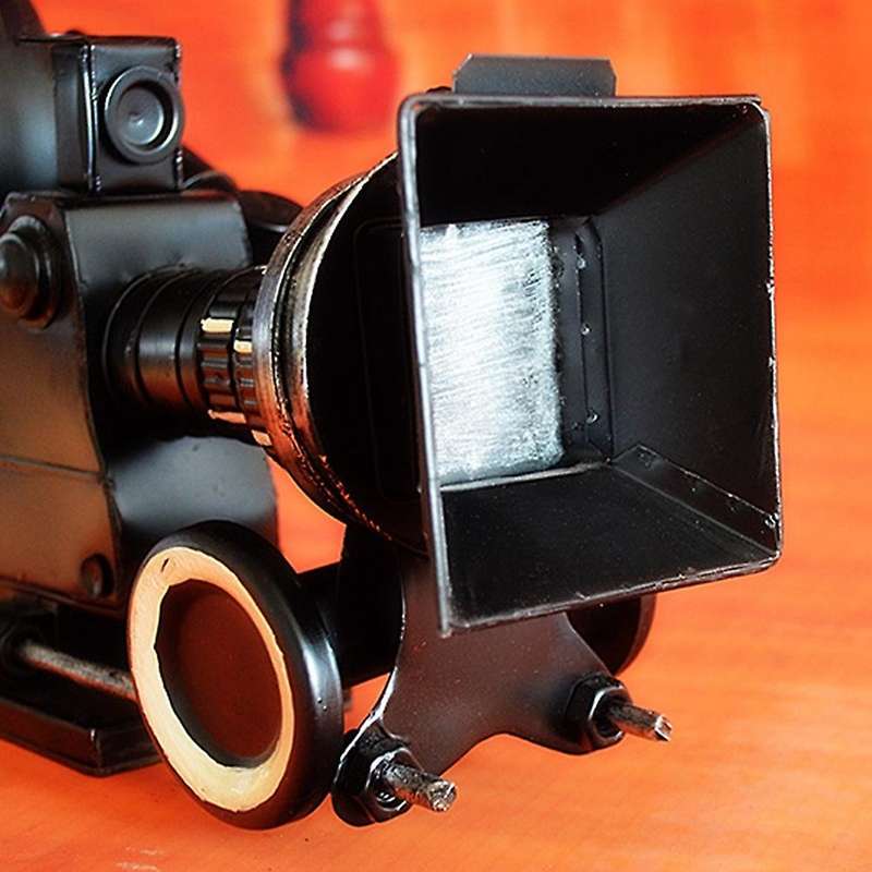 Retro Camera Model for Home Decoration Film Television Props Bar Decoration Home Decor Gift