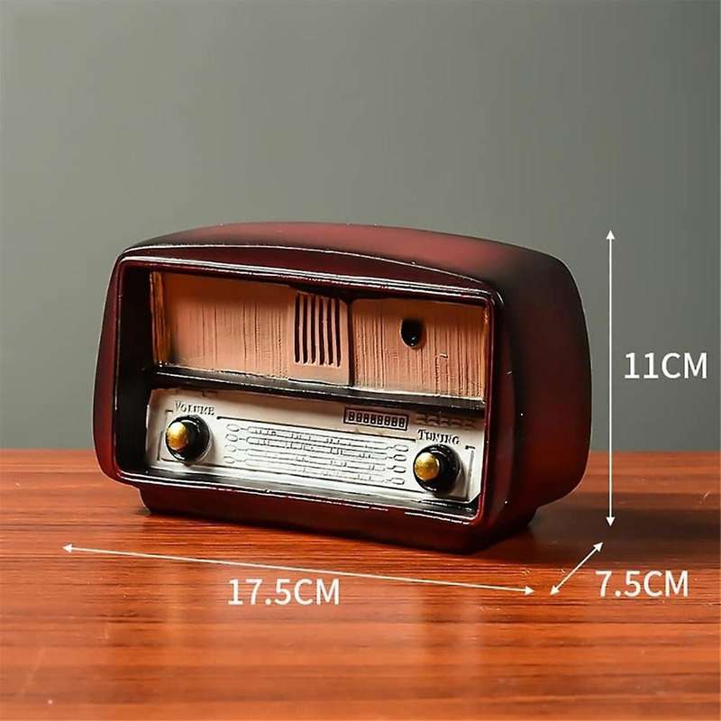 Retro Resin Decoration