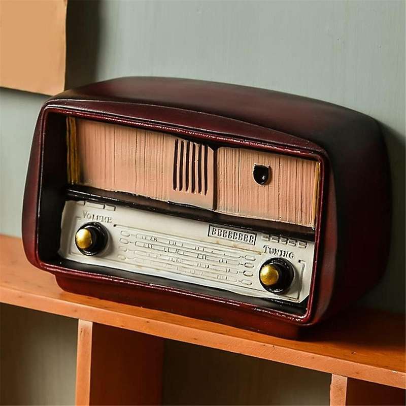 Retro Resin Decoration
