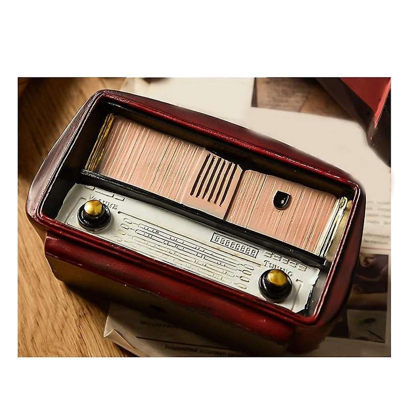 Retro Resin Decoration