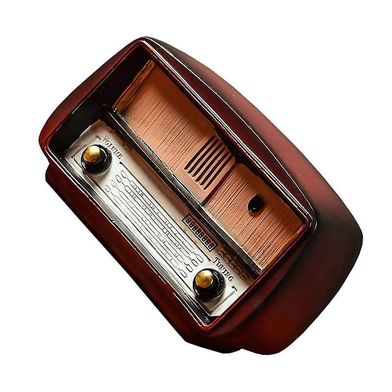 Retro Resin Decoration