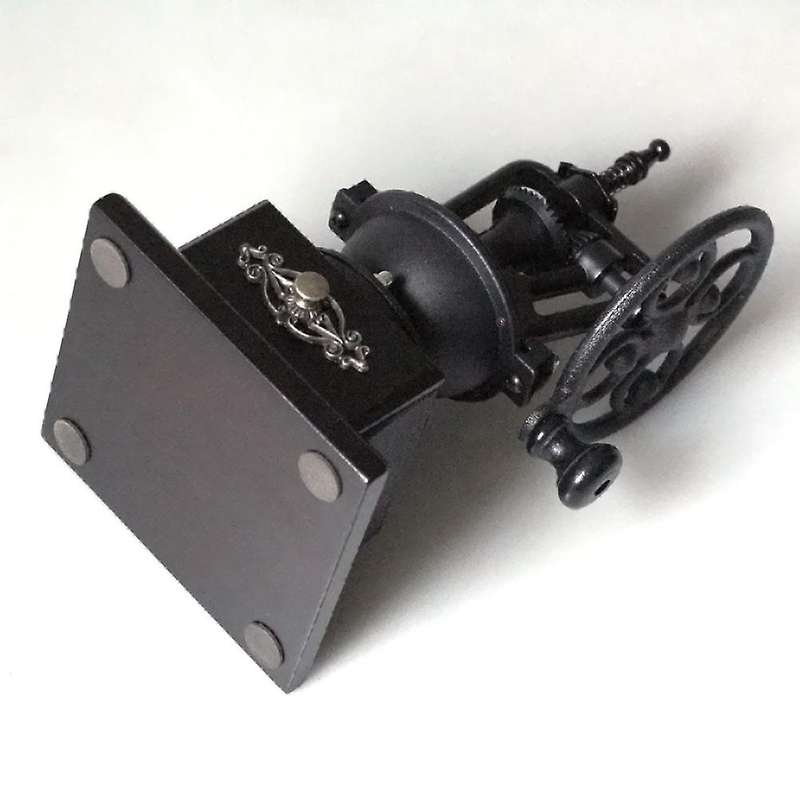 Retro Wheel Italian Hand Coffee Bean Flavor Grinder Manual Coffee Grinder