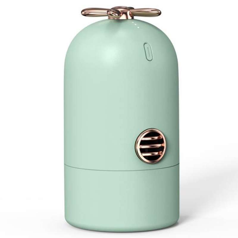 Retro Vacuum Cleaner Wireless Multifunctional USB Charging Large Suction Desktop Vacuum Cleaner,Gree