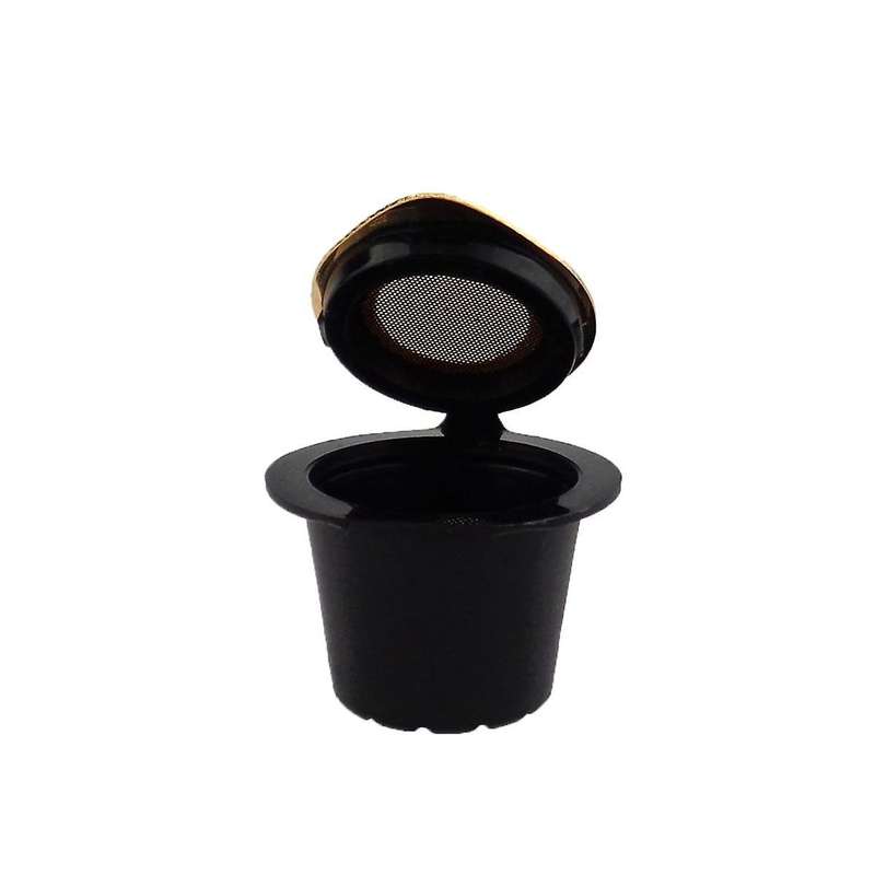 Reusable Capsules Refillable Coffee Capsule Filter Compatible for Coffee Machines