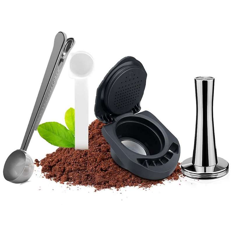 Reusable Capsule Adapter for Dolc Gusto,Support Fill Your Favorite Coffee Powder Compatible for Picc