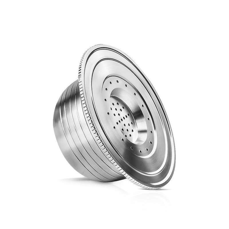 Reusable Coffee Capsule Stainless Steel Refillable Filter for Coffee Machine Brikka Espresso Cup