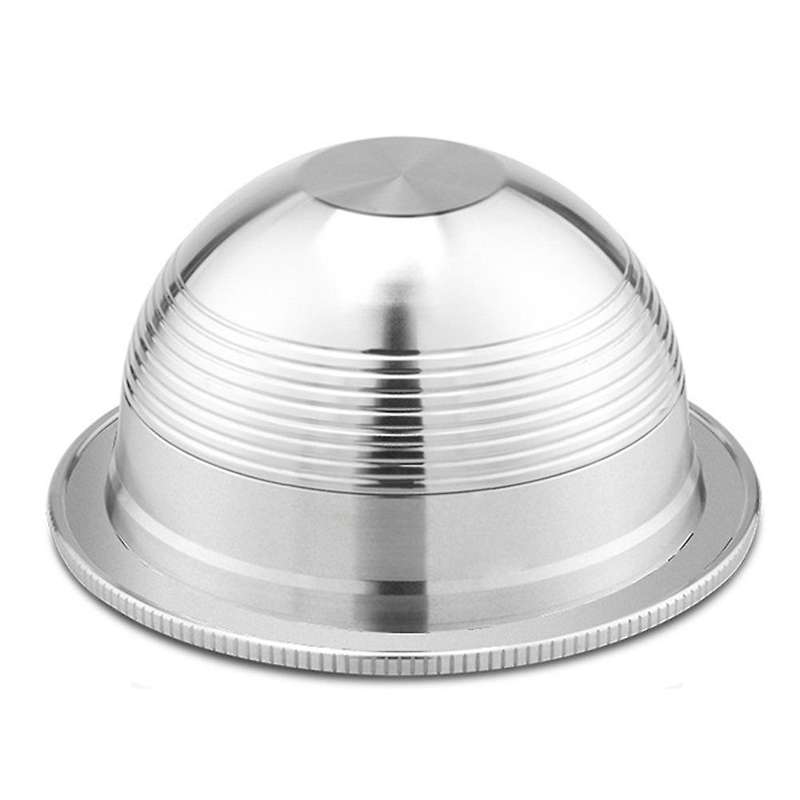 Reusable Coffee Capsule Stainless Steel Fillable Coffee Capsules for Vertuo Capsule Pod GCA1 ENV135