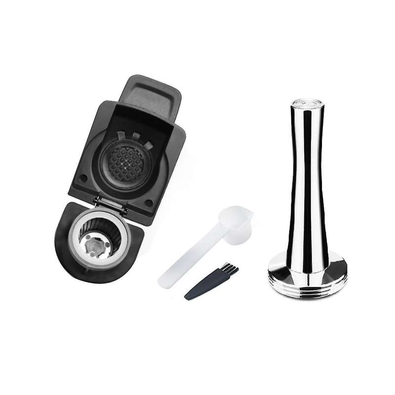 Reusable Coffee Adapter for 2/dg250r /melody/ Circolo Coffee Machine Capsule Converter+powder Hamme