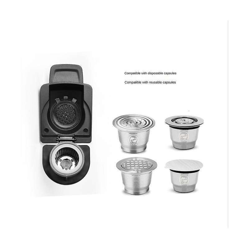 Reusable Coffee Adapter for Capsule Converter Kp 2/dg250r /melody/ Circolo Coffee Machine