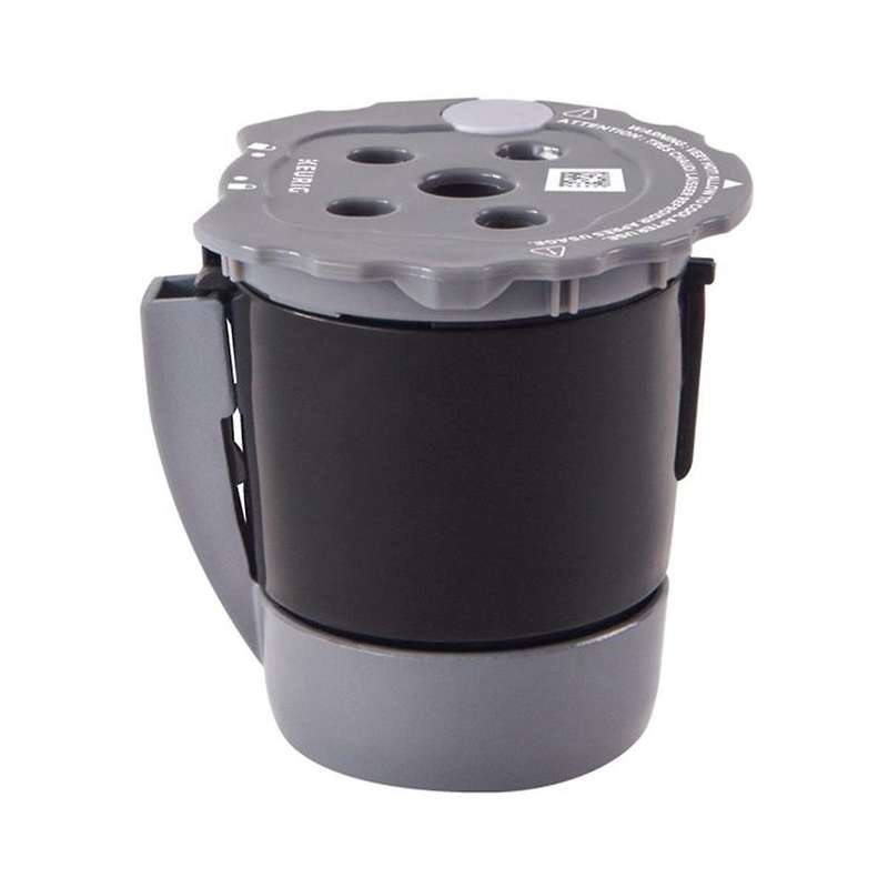 Reusable Coffee Capsule Filter for K-cups Refillable Coffees Accessories Heat Resistant Mesh Strain