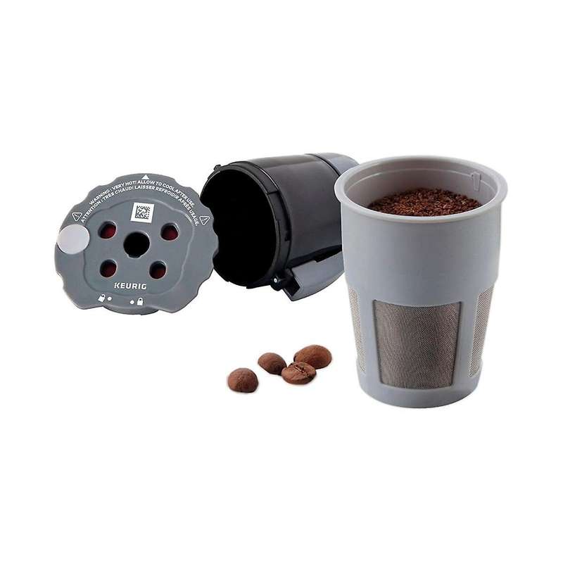 Reusable Coffee Capsule Filter for K-cups Refillable Coffees Accessories Heat Resistant Mesh Strain