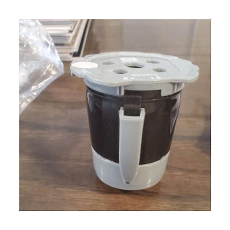 Reusable Coffee Capsule Filter for K-cups Refillable Coffees Accessories Heat Resistant Mesh Strain