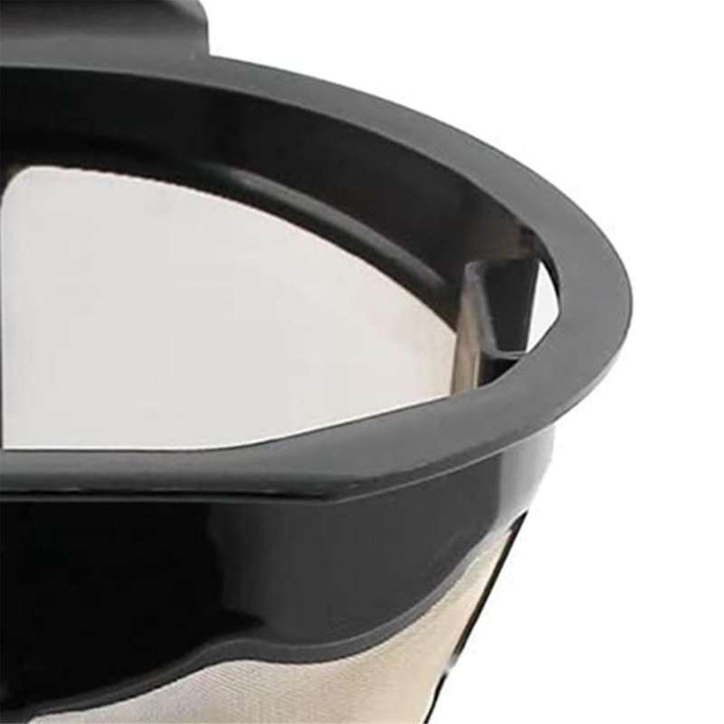 Reusable Coffee Filter for Coffee Maker, Washable Coffee Mesh Filter Replacement Compatible with CM4