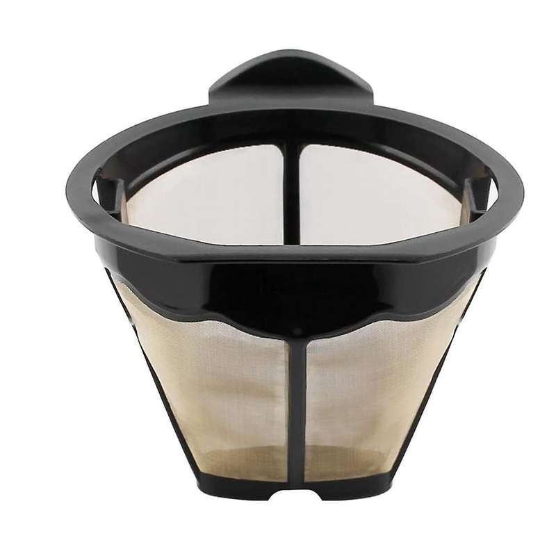 Reusable Coffee Filter for Coffee Maker, Washable Coffee Mesh Filter Replacement Compatible with CM4
