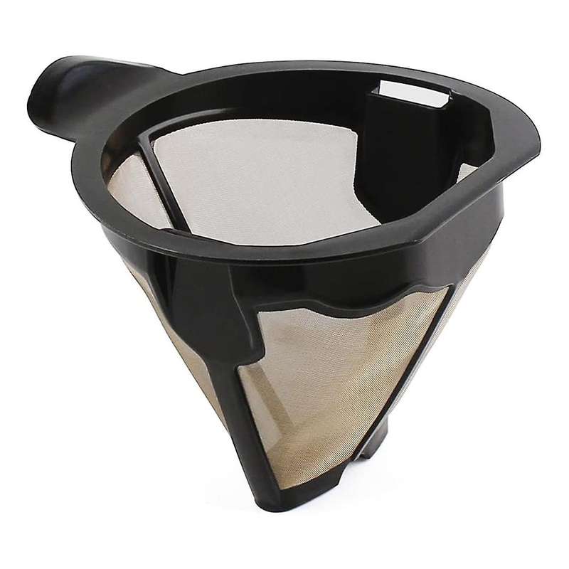 Reusable Coffee Filter for Coffee Maker, Washable Coffee Mesh Filter Replacement Compatible with CM4