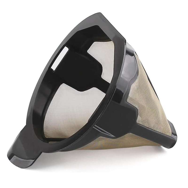 Reusable Coffee Filter for Coffee Maker, Washable Coffee Mesh Filter Replacement Compatible with CM4