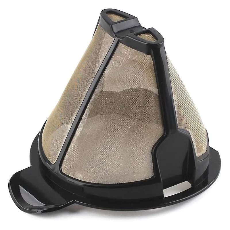 Reusable Coffee Filter for Coffee Maker, Washable Coffee Mesh Filter Replacement Compatible with CM4