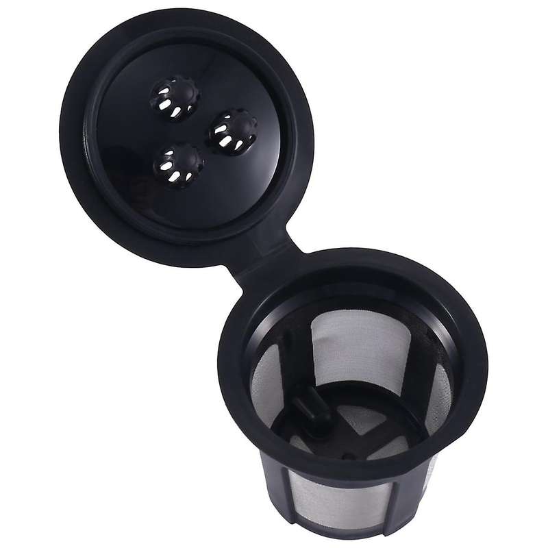 Reusable Coffee Filter CFP300 Brew Coffee Maker 2 Three Hole K Cup Coffee Pods and 1 Coffee Maker F