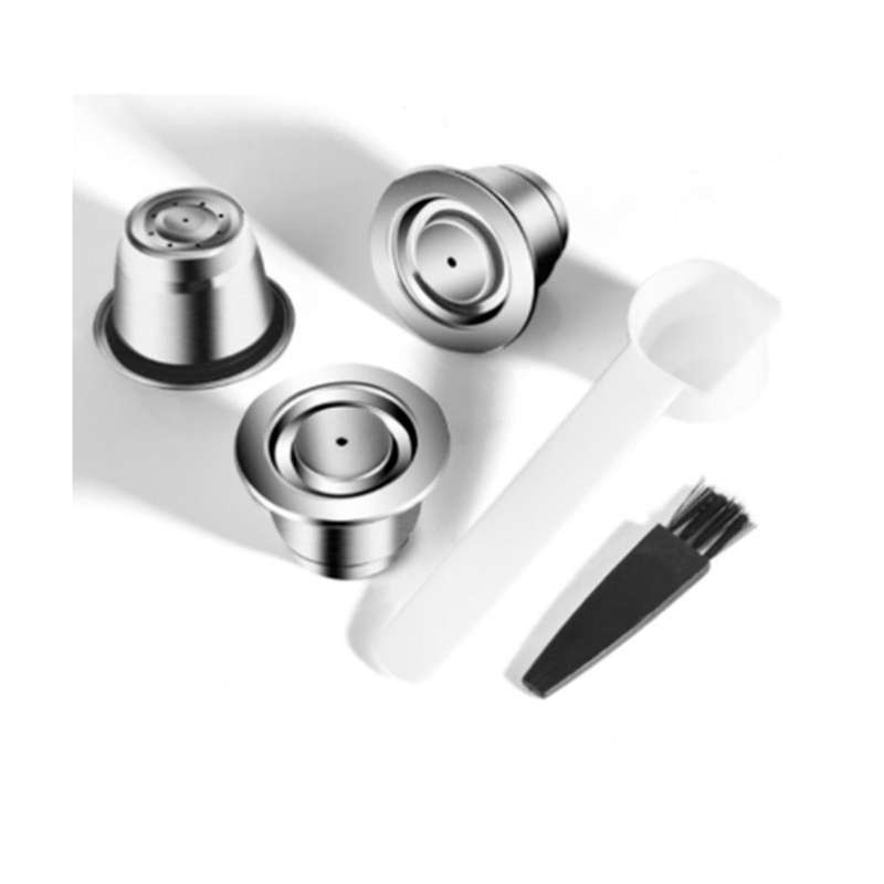Reusable Coffee Capsule for Stainless Steel Coffee Filters Espresso Coffee New Upgraded