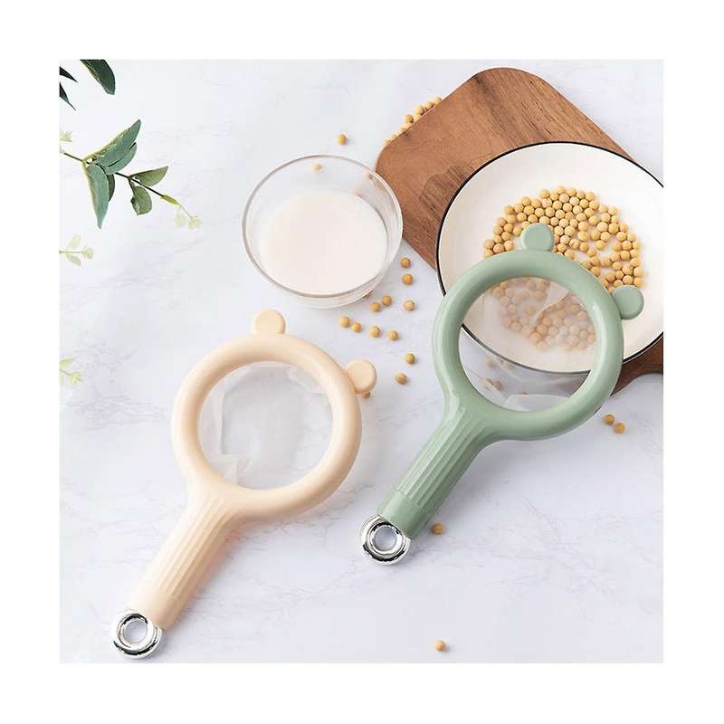 Reusable Fabric Mesh Filter Nut Milk Bag Colander Strainer for Soybean Herb Tea Cold Brew Coffee Gr