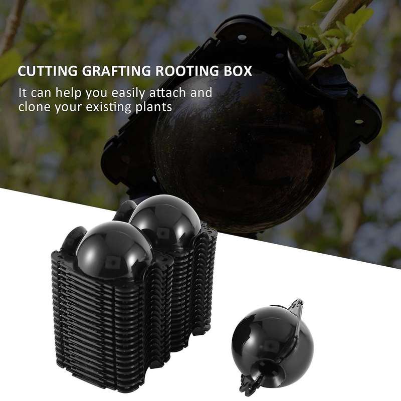 Reusable Plant Rooting Equipment Kit-High Pressure Breeding Ball Box