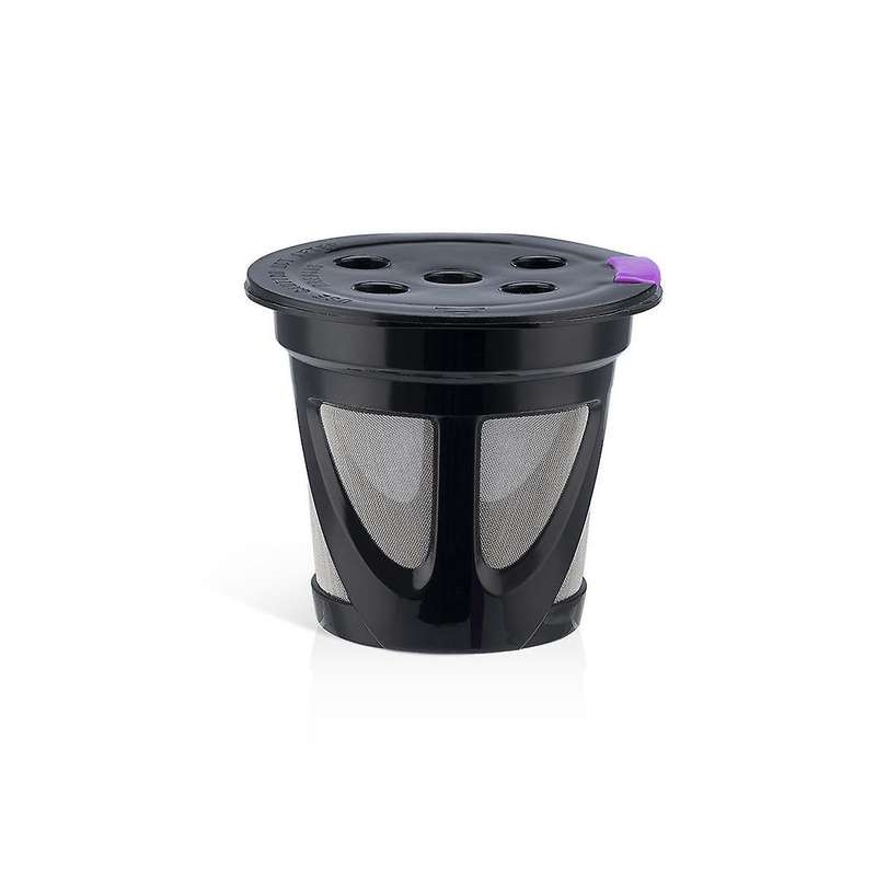 Reusable K Cups for K and K Plus, Reusable Coffee Pods with 5 Hole for Refillable Coffee