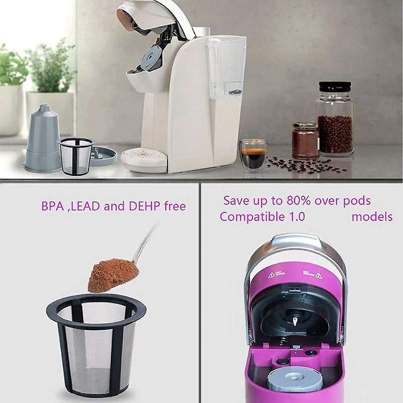 Reusable K Cups for , Reusable K Cup Coffee Filter Refillable Single K Cup Coffee Pods for B30 B40