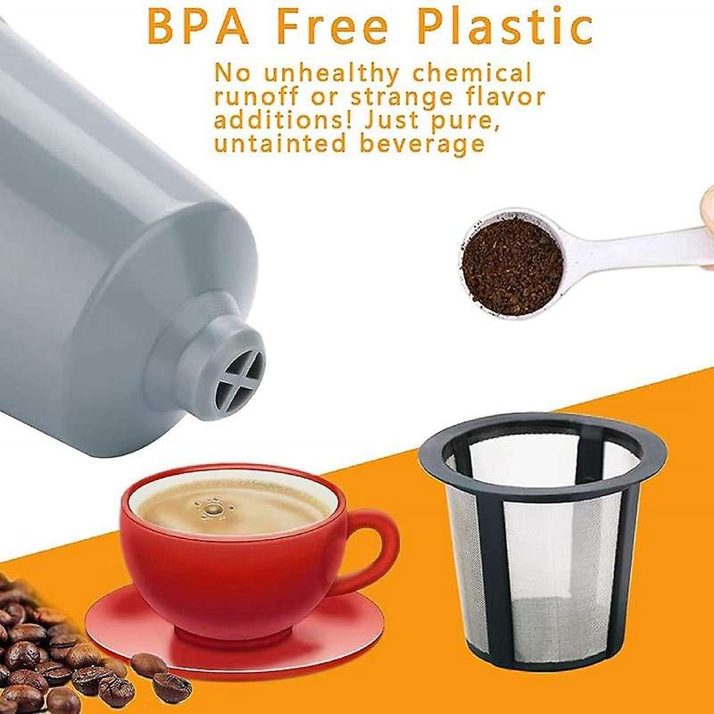 Reusable K Cups for , Reusable K Cup Coffee Filter Refillable Single K Cup Coffee Pods for B30 B40