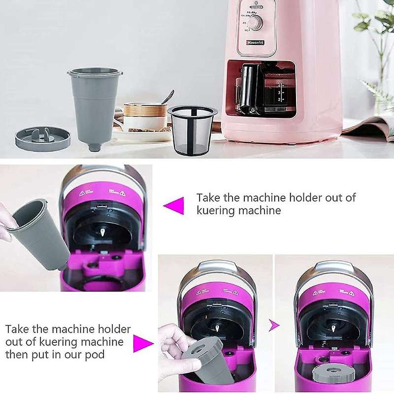 Reusable K Cups for , Reusable K Cup Coffee Filter Refillable Single K Cup Coffee Pods for B30 B40