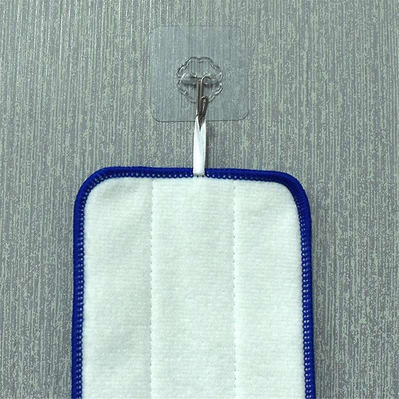Reusable Microfiber Mop Pads for Wet Jet 12inch Mop Sweeping Cloths&Wet Mopping Cloths Washable Wet