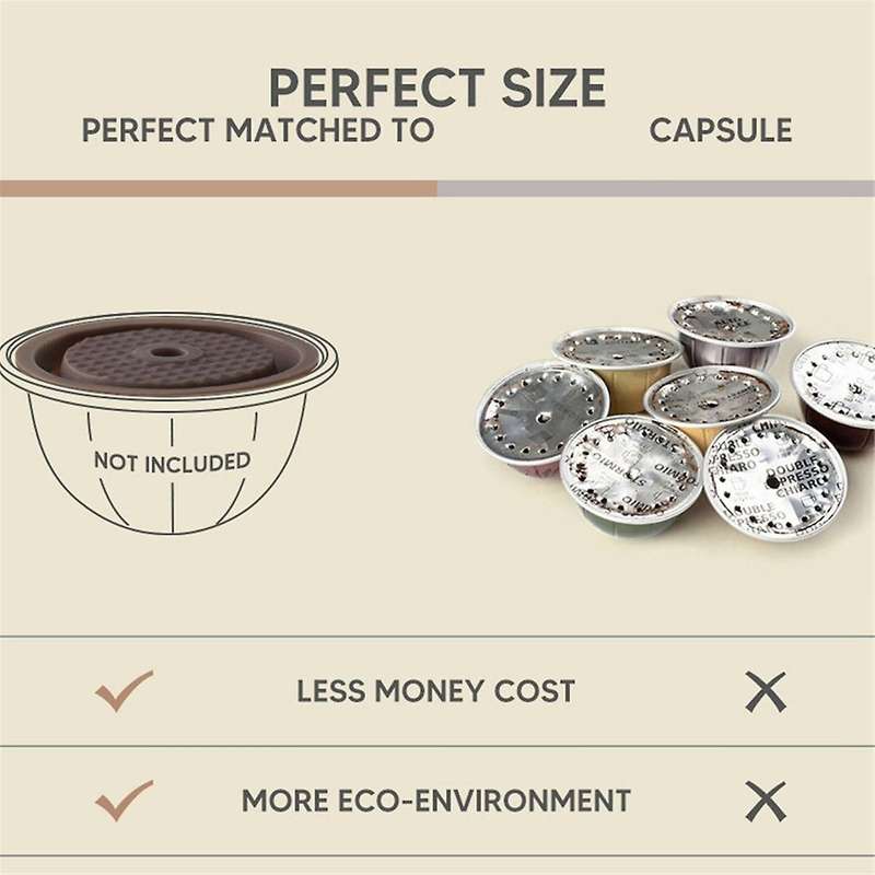 Reusable Silicone Lid for Vertuoline Coffee Machine Coffee Machine Accessories