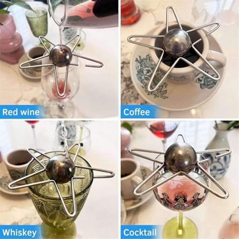 Reusable Stainless Steel Ice Balls for Coffee Tool- Unlock The True Flavors Of Your Coffee, Also Ide
