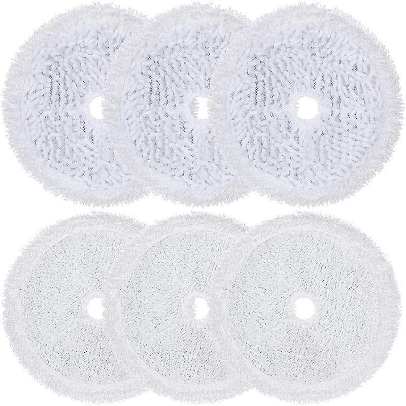 Reusable Replacement Mop Pads Compatible for Bissell 3115 SpinWave Hard Floor Expert Wet and Dry Ro