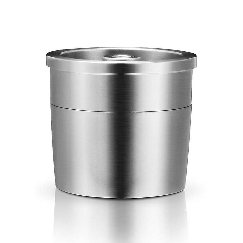 Reusable Refillable Coffee Capsule Stainless Steel Coffee Capsule Concentrated Coffee Filter for Co