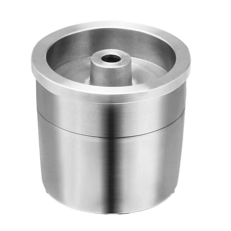Reusable Refillable Coffee Capsule Stainless Steel Coffee Capsule Concentrated Coffee Filter for Co