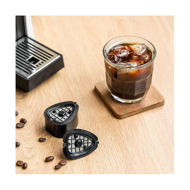 Reusable Tea Coffee Capsule for Nestel St9662.62 Coffee Maker Machine Refillable Filter Pods with Po